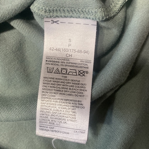 Green Gap Bodysuit size small - Picture 4 of 4